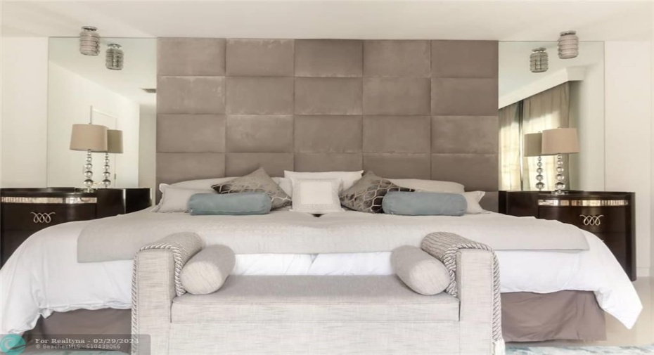 Master bedroom