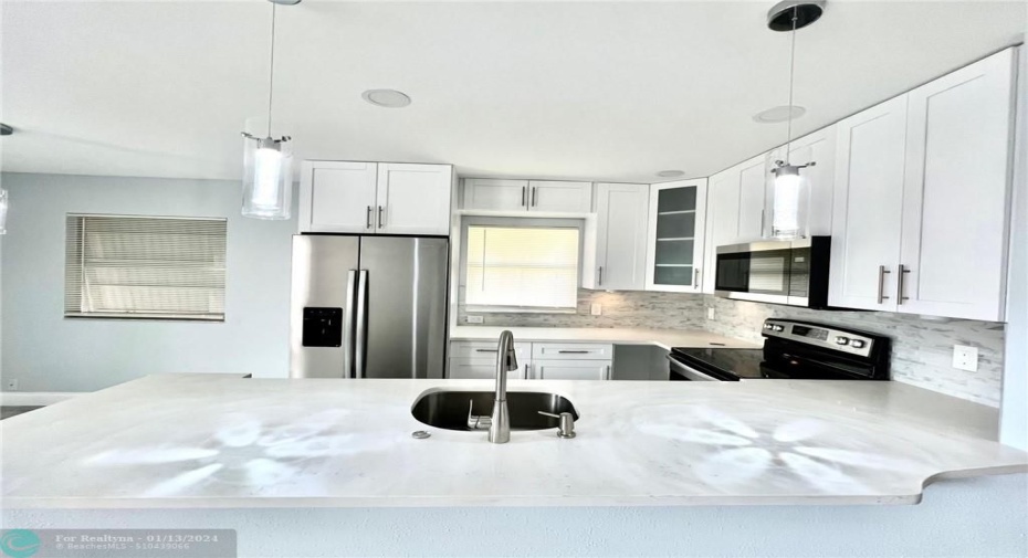 Brand New Kitchen
