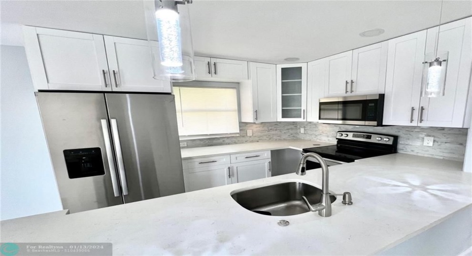 New Kitchen Appliances