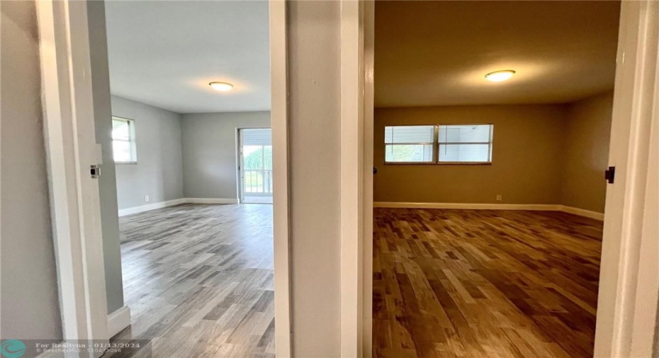 2 Large Bedrooms