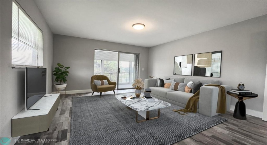 Staged Bedroom 2