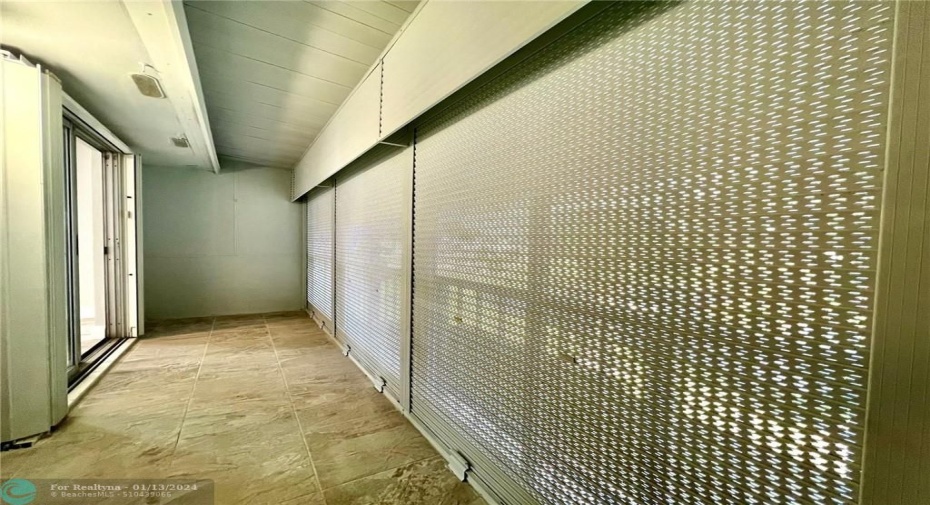Custom Storm Shutters