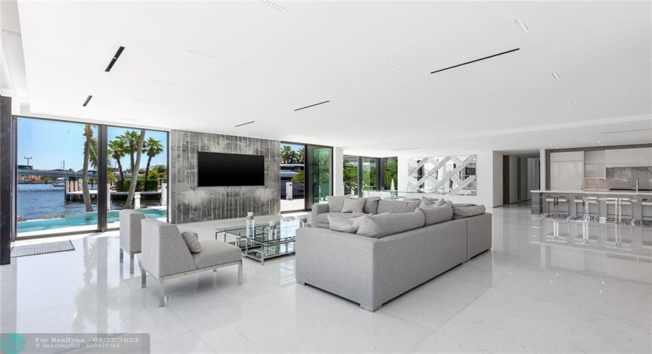family room