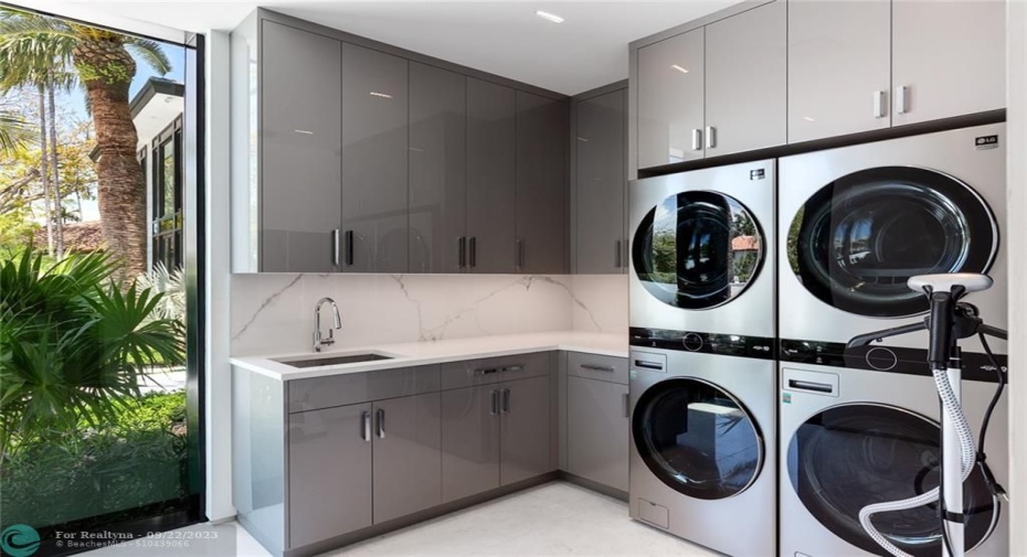 laundry room