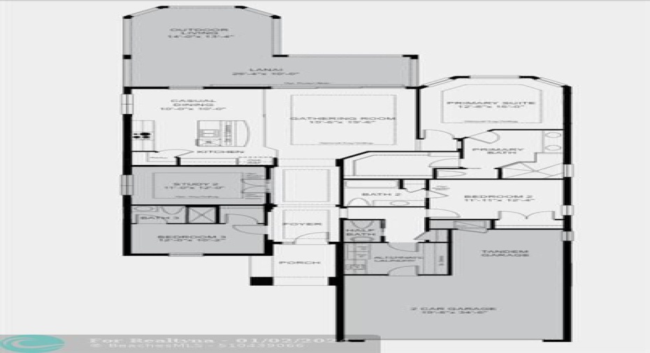 Structural options include: Tray ceilings in great room, primary and study, tandem garage, 10' ceiling height, bedroom with bathroom added, study in lieu of dining room, covered outdoor living.