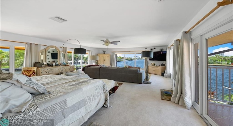 Primary Suite with expansive views