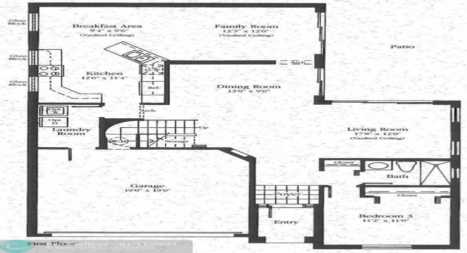 FIRST FLOOR PLAN