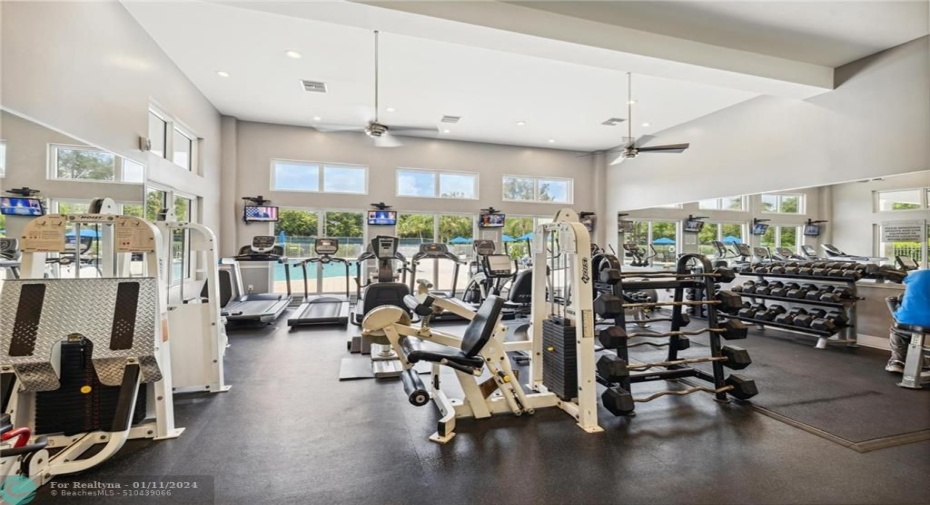 FITNESS CENTER
