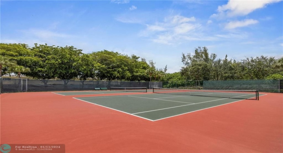 TENNIS COURTS