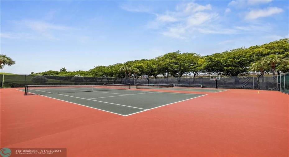 TENNIS COURTS