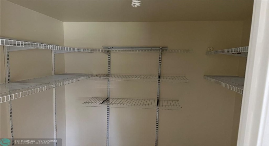 master closet