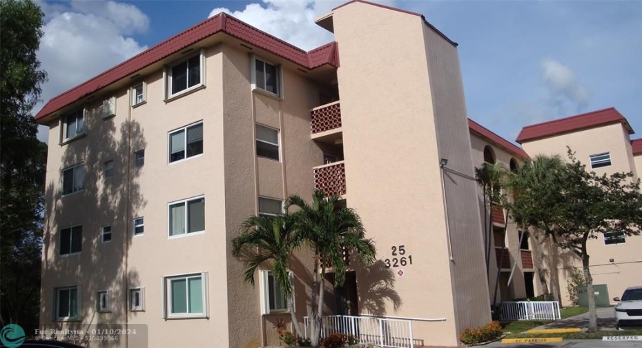OUTSIDE BUILDING
