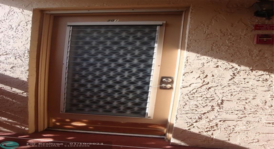 MAIN DOOR