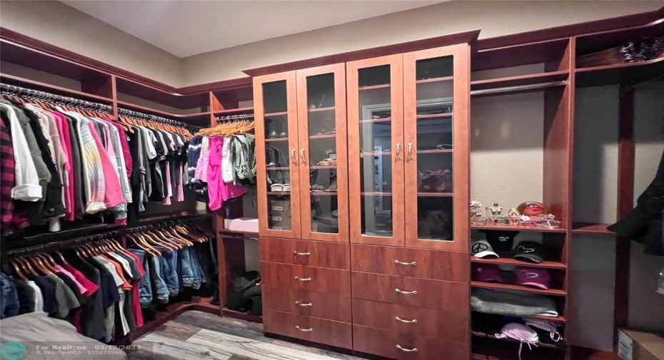 Master Bedroom Closet