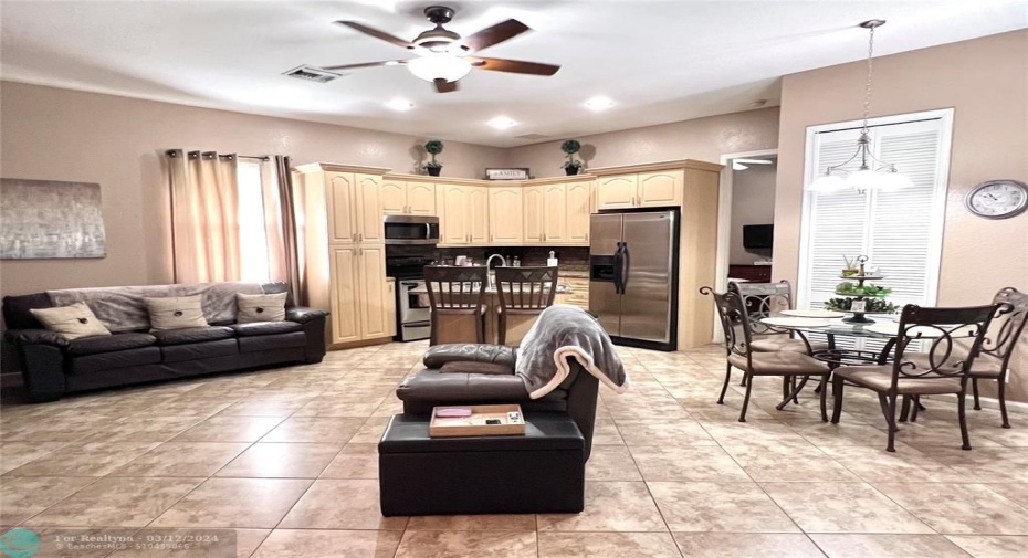 Mother in Law Quarters Living area