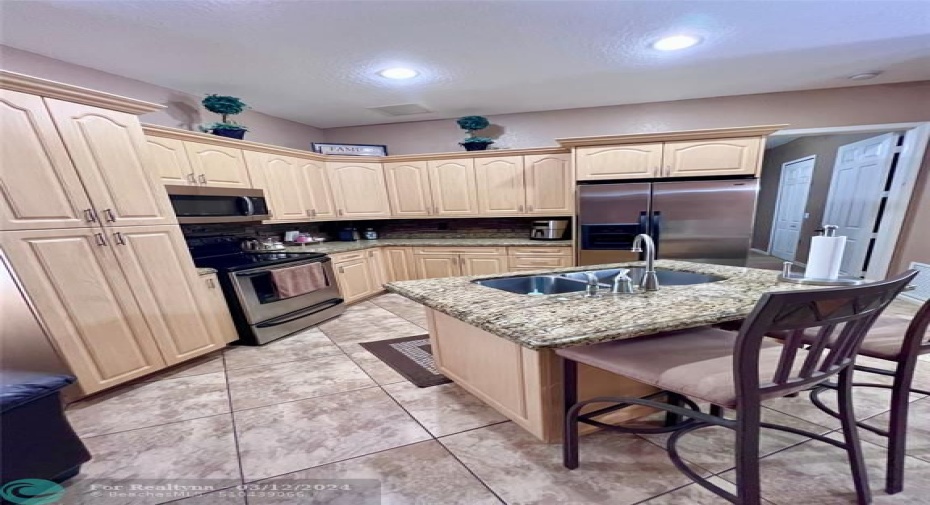 Mother in Law Quarters Kitchen