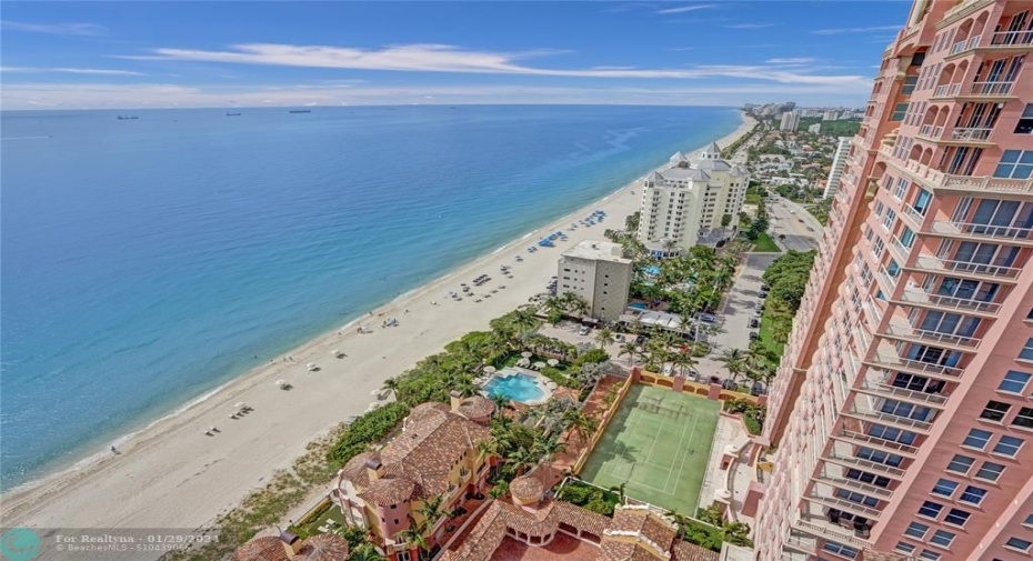 View from Master Suite balcony
