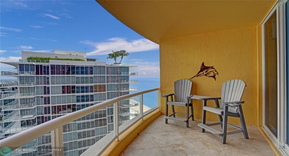 Ensuite Guest room balcony