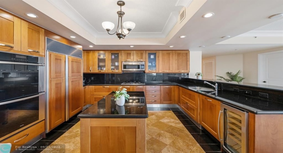 Kitchen | Media Area